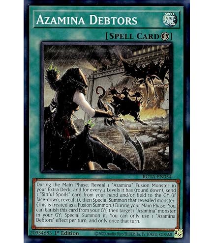 Amazon.com: Guilt of The Sinful Spoils - ROTA-EN074 - Common